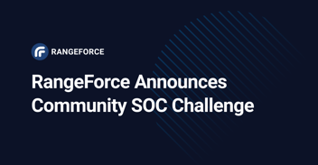 rangeforce communtiy soc challenge