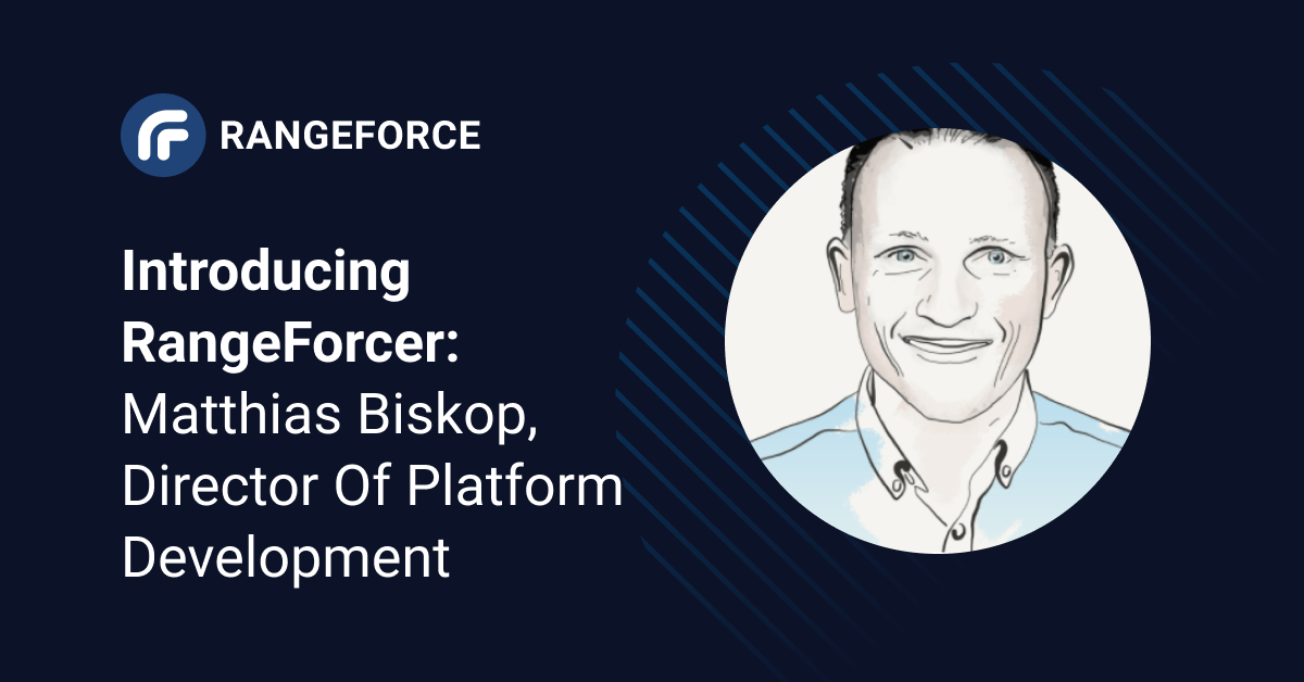 Introducing RangeForcer: Matthias Biskop, Director of Platform Development