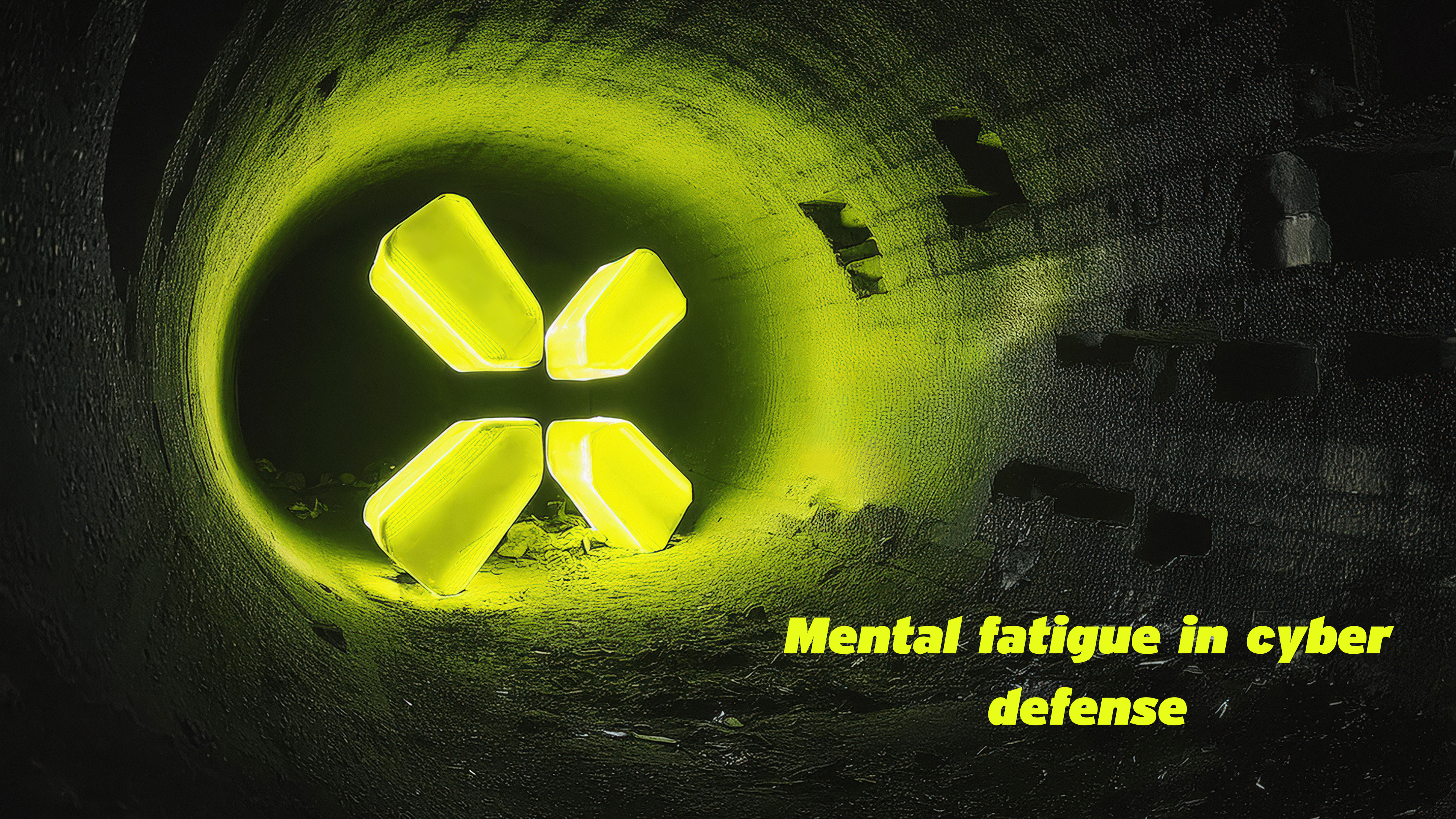 Mental fatigue in cybersecurity defense